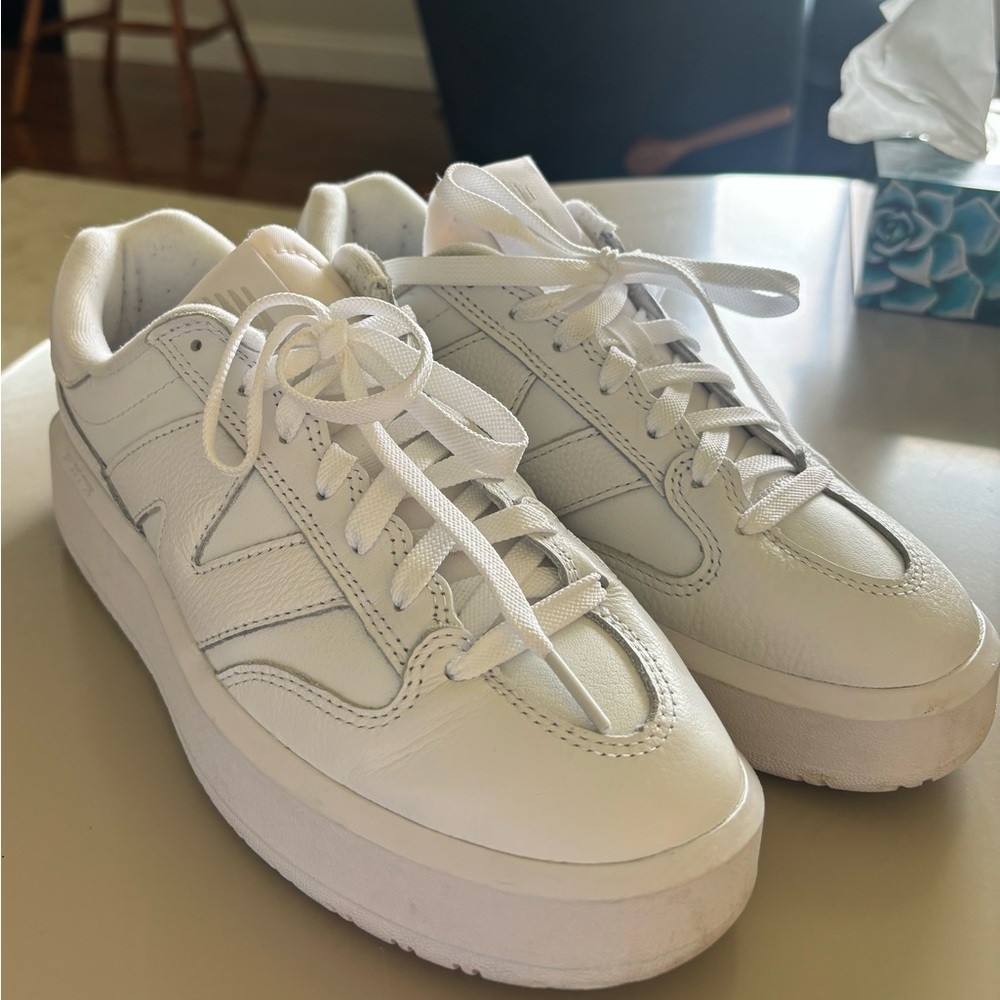 Unisex White New Balance CT302 Sneakers